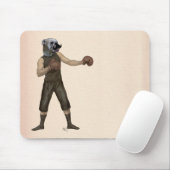 Boxing Bulldog Full 2 Muismat (Met muis)