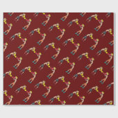 Boxing Cadeaupapier (Vlak)