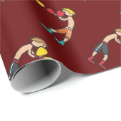 Boxing Cadeaupapier (Rol Hoek)