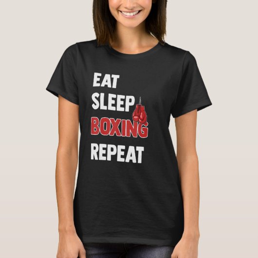Boxing Canvas Sparring Match Coach 5 T-shirt (Voorkant)