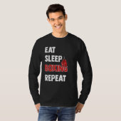 Boxing Canvas Sparring Match Coach 5 T-shirt (Voorkant volledig)