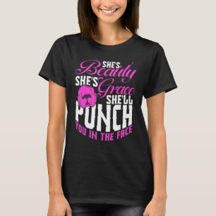 Boxing Canvas Sparring Match Coach 9 T-shirt