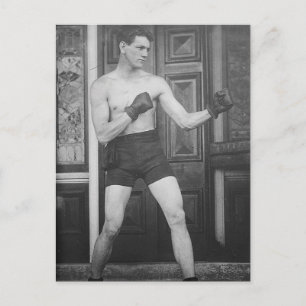 Boxing Champ Briefkaart