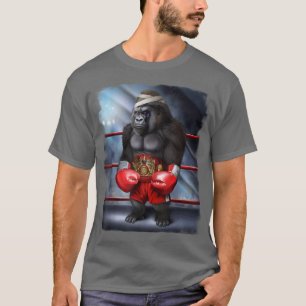 Boxing Champion Gorilla Fighter T-shirt