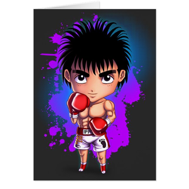 Boxing Chibi (Voorkant)