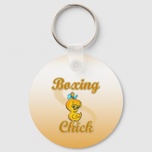 Boxing Chick Sleutelhanger (Voorkant)