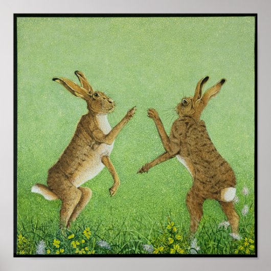 Boxing Clever Poster (Voorkant)