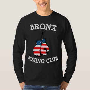 BOXING CLUB BRONX NYC GLOVES T-SHIRTS