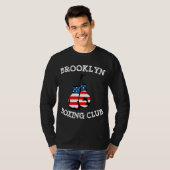 BOXING CLUB BROOKLYN BOXING GLOVES T-SHIRTS (Devant entier)