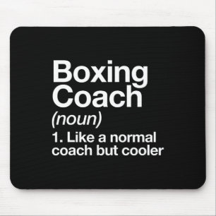 Boxing Coach Funny Sports Definition Marti Muismat