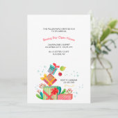 Boxing Day Holiday Uitnodiging (Staand voorkant)