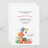 Boxing Day Holiday Uitnodiging (Voorkant / Achterkant)