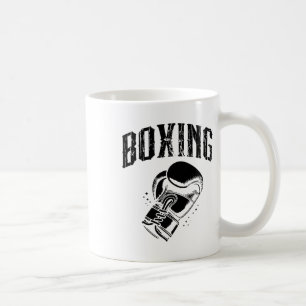 Boxing Day Love Boxing Training Coach Fighter 6 Koffiemok