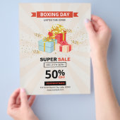 Boxing Day Sale Flyer (Hand)