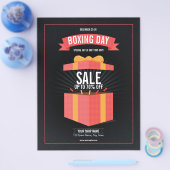 Boxing Day Sale Flyer (Enkel)