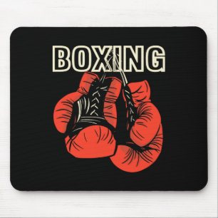 Boxing Design Boxing Ghandschoenen Martial Artiest Muismat