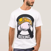 Boxing Design T-shirts (Voorkant)