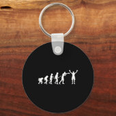 Boxing Evolution - Boxer Kickboxing F Sleutelhanger (Voorkant)