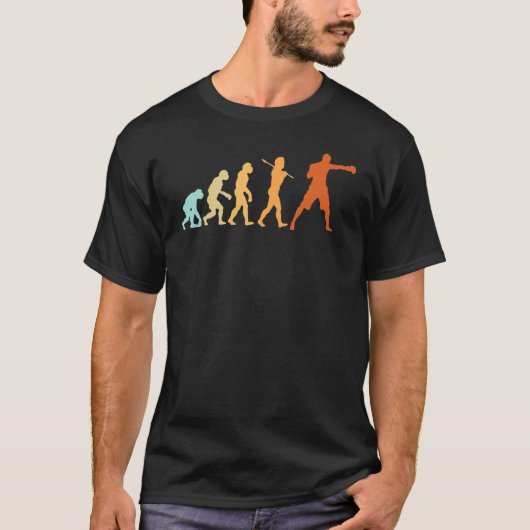 Boxing Evolution T-shirt (Voorkant)