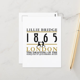 Boxing Fight, Queensberry Rules Briefkaart