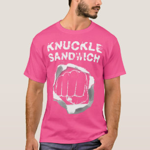Boxing Fist Punch Knuckle Sandwich Boxer Fighter T-shirt