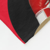 BOXING FLEECE DEKEN (Hoek)