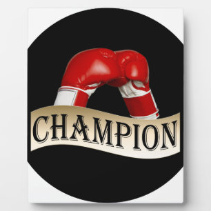 BOXING FOTOPLAAT