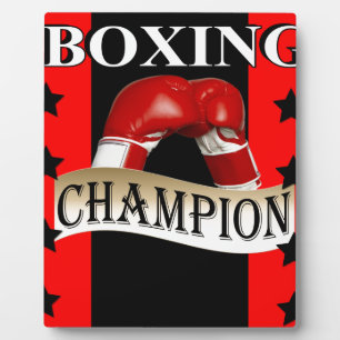 BOXING FOTOPLAAT