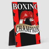 BOXING FOTOPLAAT (Zijkant)
