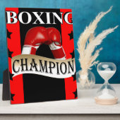 BOXING FOTOPLAAT (Zijkant)