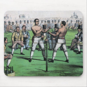  Boxing, Geweldige strijd voor het kampioenschap Muismat