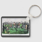  Boxing, Geweldige strijd voor het kampioenschap Sleutelhanger (Voorkant)