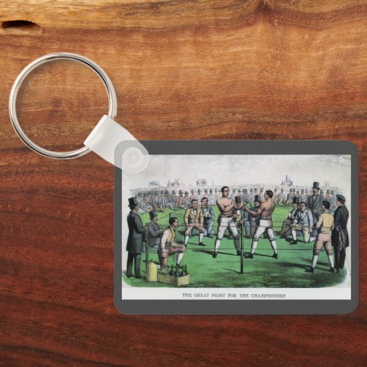 Boxing, Geweldige strijd voor het kampioenschap Sleutelhanger (Achterkant)