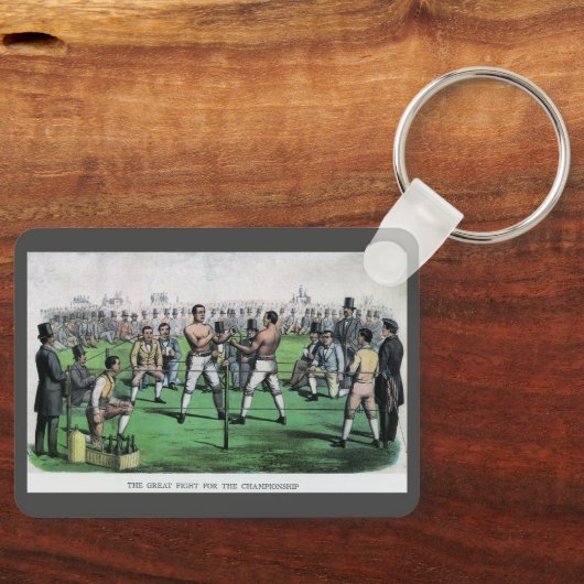 Boxing, Geweldige strijd voor het kampioenschap Sleutelhanger (Voorkant)