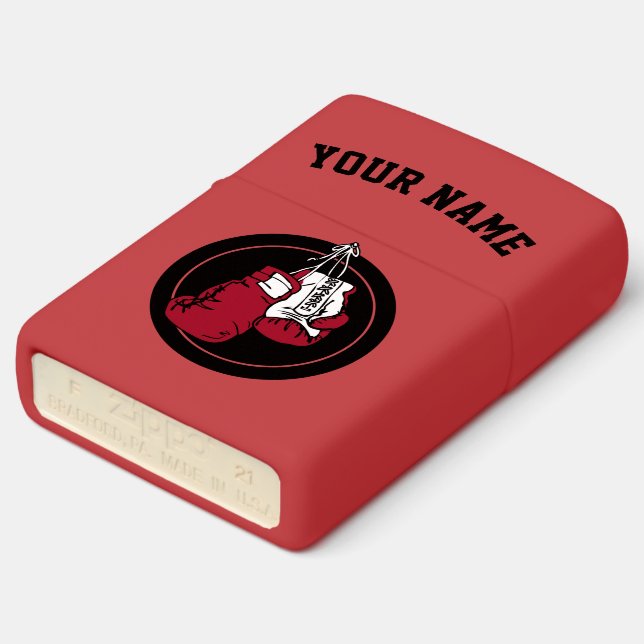 Boxing Ghandschoenen Gepersonaliseerd (Gekanteld)