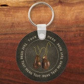 Boxing Ghandschoenen Sleutelhanger (Voorkant)