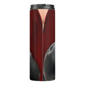 Boxing Ghandschoenen Sport Gepersonaliseerd Thermosbeker (Achterkant)