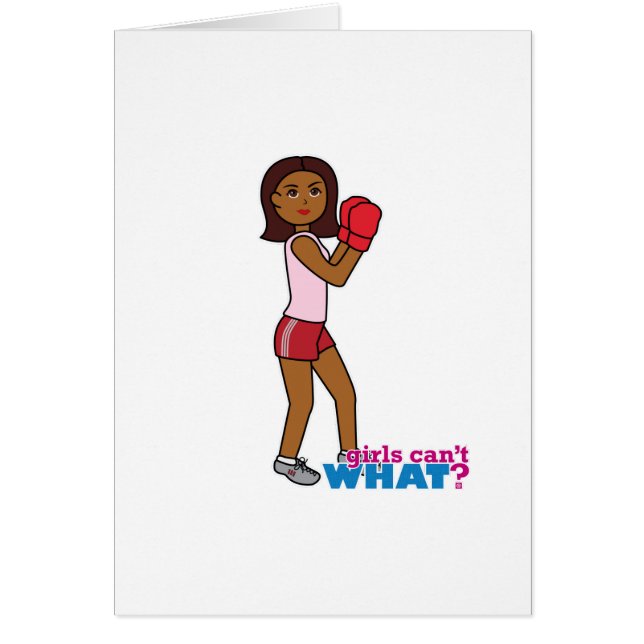 Boxing Girl (Voorkant)