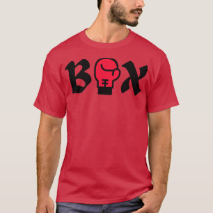 Boxing Glove Box Martial Arts Mma T-shirt