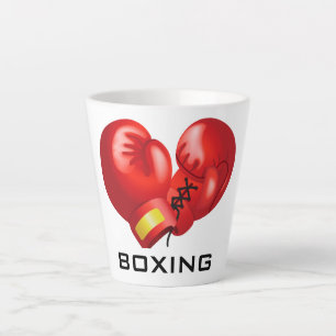 Boxing Glove Design Latte Cup Latte Mok