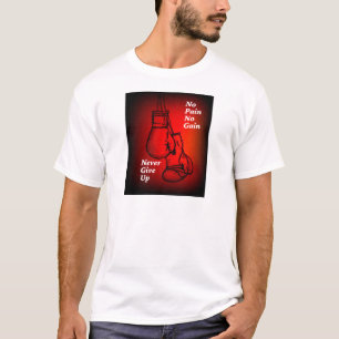 Boxing Glove Fight Fan gift of cadeau kerstmis T-shirt
