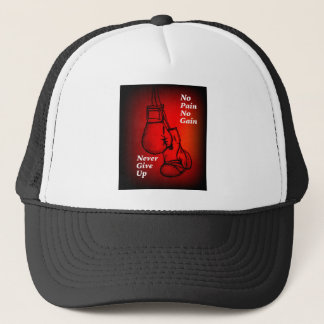 Boxing Glove Fight Fan gift of cadeau kerstmis Trucker Pet