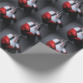 Boxing gloves  cadeaupapier (Hoek)