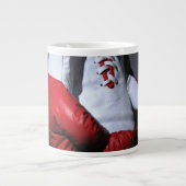 Boxing gloves extra grote beker (Voorkant)