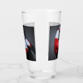 Boxing gloves  glas (Links)