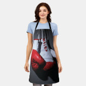 Boxing gloves  schort (Gedragen)