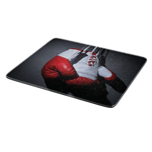 Boxing gloves snijplank (Hoek)