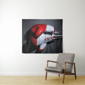 Boxing gloves wandkleed (In Situ (horizontaal))