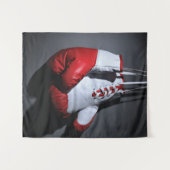 Boxing gloves wandkleed (Voorkant (horizontaal))