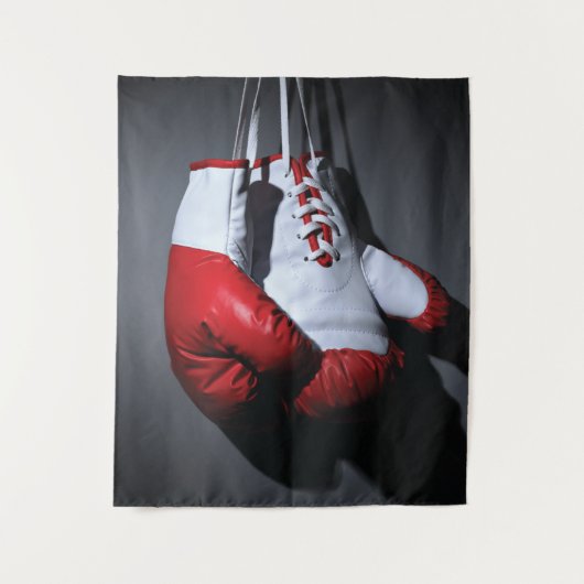 Boxing gloves wandkleed (Voorkant)